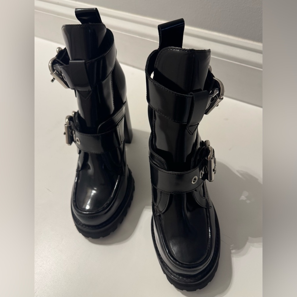 Jeffrey Campbell Craven Buckle Strap Bootie - Picture 5 of 16